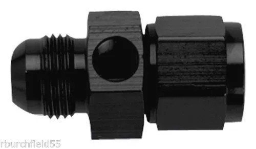 Fragola 495008-BL Size (-10) Male x Size (-10) Female Gauge Adapter Inline