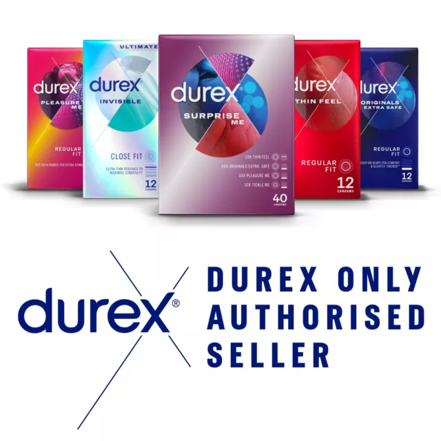 Durex All Types Thin Feel Extended Pleasure Me Intense Surprise Me Cheap Condoms