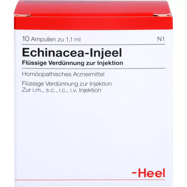 Echinacea-Injeel flüssige Verdünnung, 10 St. Ampullen 2019630