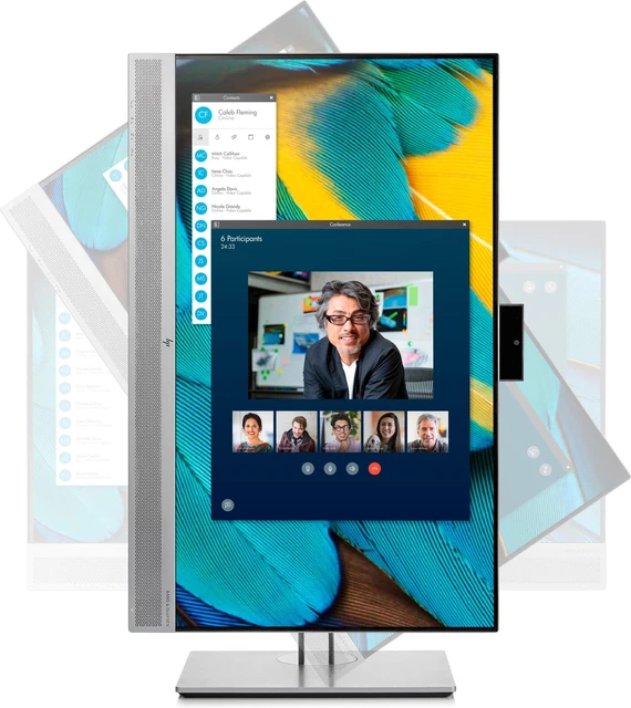 HP EliteDisplay E243m 60,5 cm (23.8 Zoll) 1920 x 1080 Pixel Full HD LED Schwarz