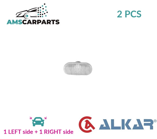 INDICATOR LIGHT BLINKER Lamp Pair 3103218 Alkar 2Pcs New Oe Replacement