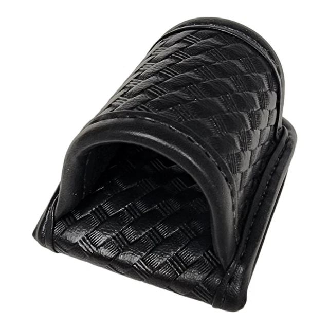 Basket Weave Compact Light Holder for Duty Belt
