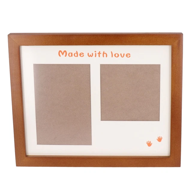 Baby Footprint Keepsake Kit Safe DIY DIY Baby Handprint Makers Kit Easy