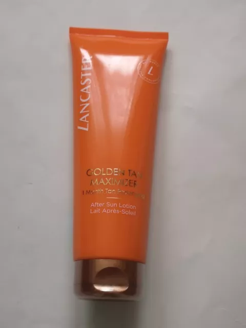 Lancaster Golden Tan Maximizer After Sun Lotion 250ml | Natural Tan Accelerator