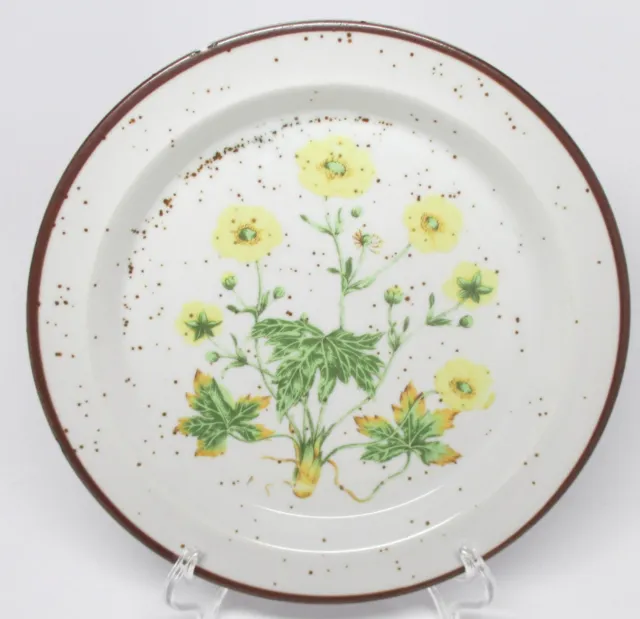 Counterpoint Wildflowers Buttercup Salad Plate A No. 204 Japan - As Is