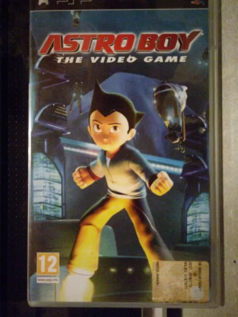 Astro Boy The Video Game Psp Italiano