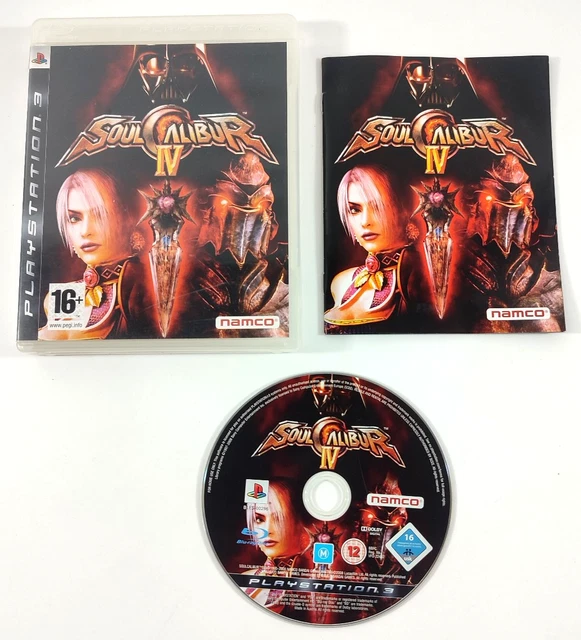 SoulCalibur IV - Version FR Complète Pour PS3 - Jeu D'action & Combat