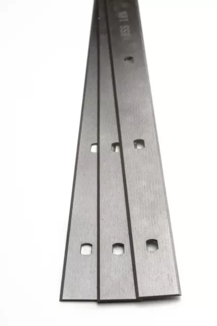 410mm Replacement for Hammer Planer Knives 3 Per Pack Special Holes