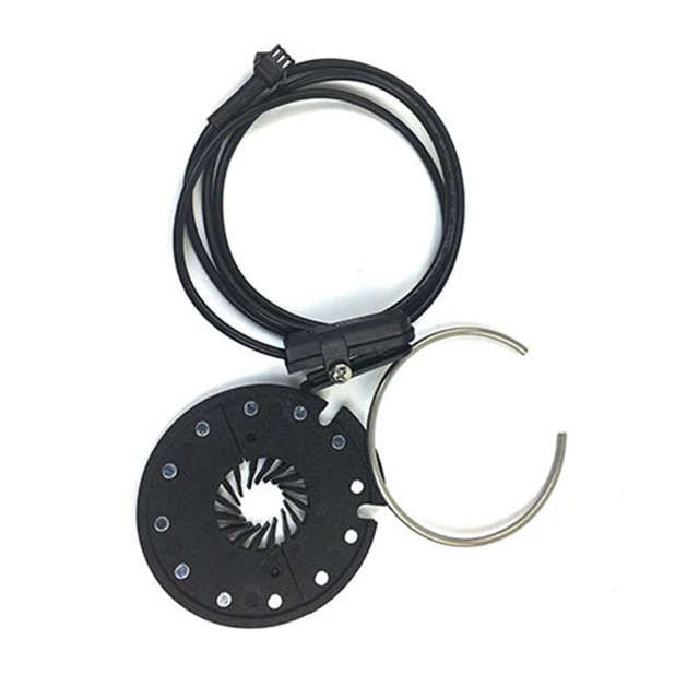 Aimants Pour Rayons De Vélo Électrique - 2 Pièces Argent, Compatibles Bosch/Yamaha - Pour Compteur De Vitesse