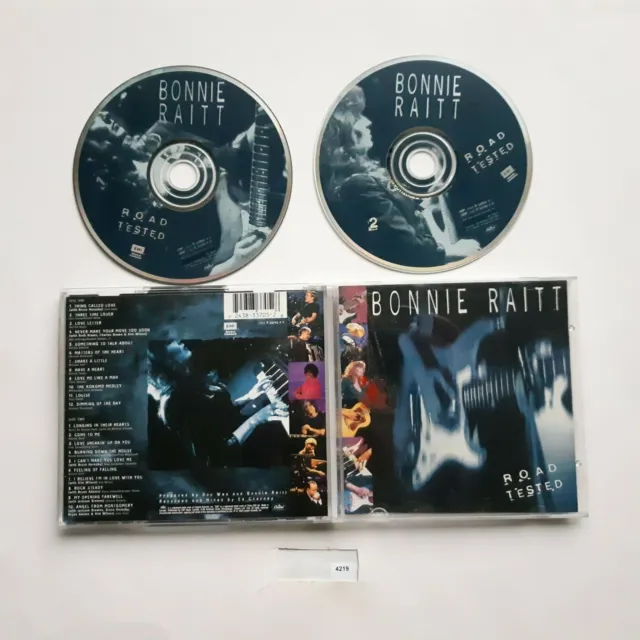 Bonnie Raitt : Road Tested -2 Discs CD