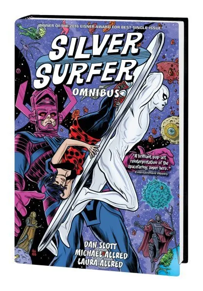 Silver Surfer Omnibus, Hardcover by Slott, Dan; Allred, Michael; Allred, Laur...