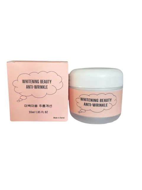 Whitening Beauty Cream - 1.86oz- Made in Korea