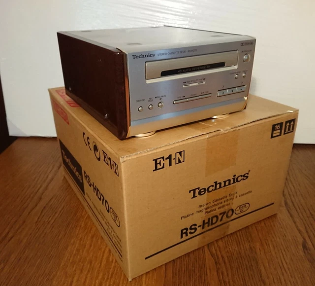 TECHNICS RSHD70 REPLACEMENT Stereo Cassette Deck Component Silver