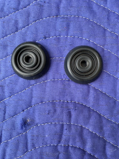 Nissan Datsun 280ZX T Top Sunshade Mounting Nut Trim OEM 1979-1983 Nissan Datsun 280ZX T Top Sunshade Mounting Nut Trim OEM 1979-1983