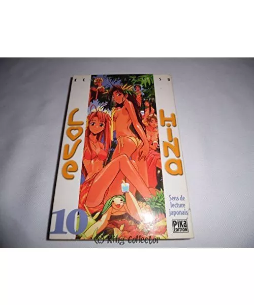 Love Hina, tome 10, Ken Akamatsu