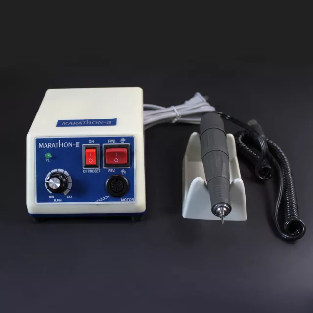 Dental Lab Marathon Micromotor 35000 rpm Polisher N3 & Polishing Handpiece 110V