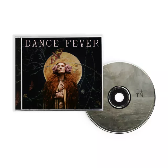 Florence + The Machine Dance Fever  (CD) Standard Jewel Case