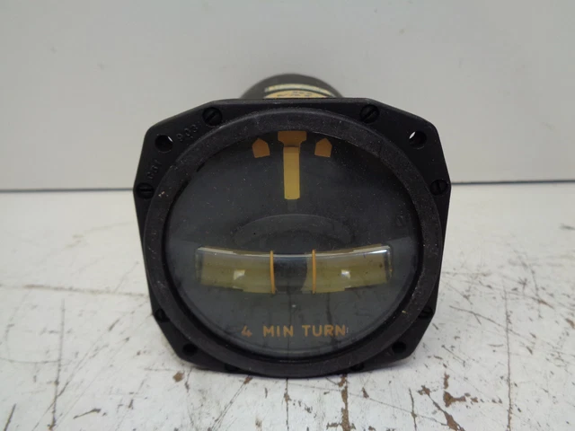 Aircraft Turn And Bank Indicator Rca2 S/A Ms28024-1 By Rc Allen Aircraft Turn And Bank Indicator Rca2 S/A Ms28024-1 By Rc Allen