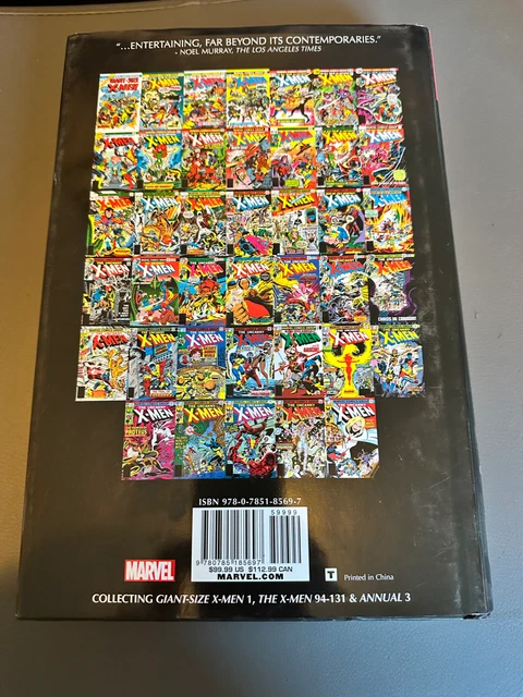 Marvel Uncanny X-Men Omnibus Vol. 1 2