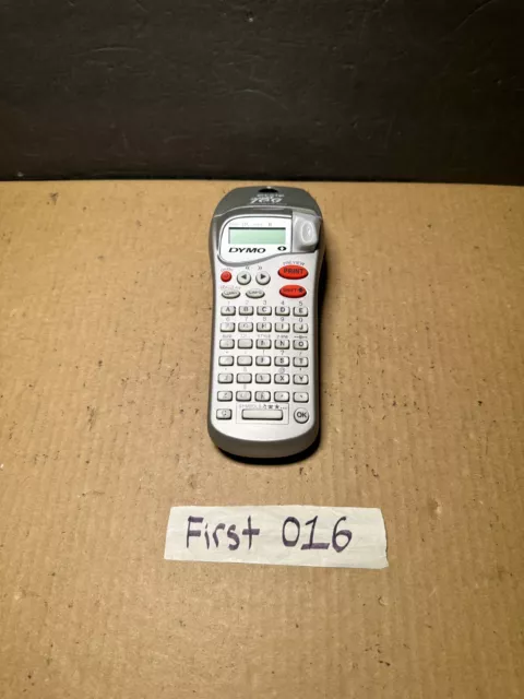 DYMO LetraTag Handheld Portable Electronic Labeler Label Maker Machine