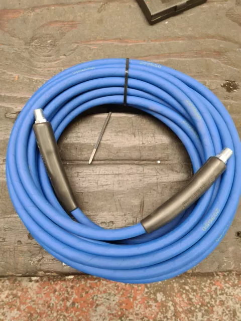 CARPET CLEANING SOLUTION HOSE 50ft 15mtr TRUCK MOUNTED/PORTABLE