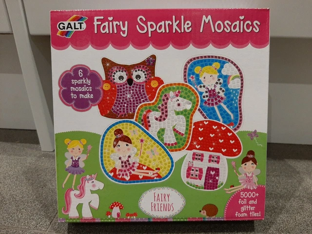 GALT TOYS FAIRY Sparkle Mosaics BNIB 10.50 PicClick UK