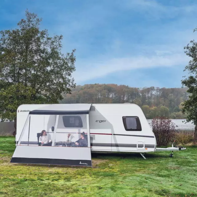 Isabella Shade Sun Canopy Shelter For Caravans (Grey) - Camping -  221003003
