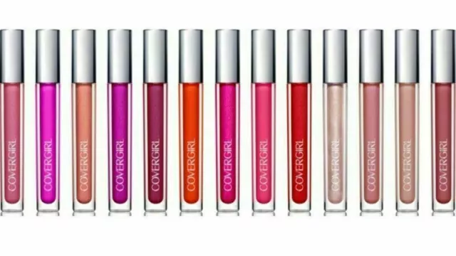 CoverGirl Colorlicious High Shine Lip Gloss ~ Choose Your Shade