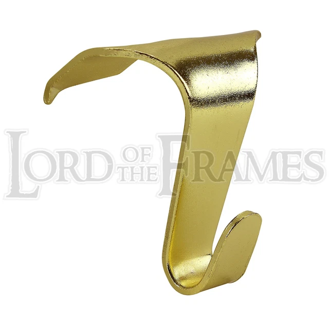 2 x ganci stampaggio telaio telaio da appendere cornice 44x40 mm