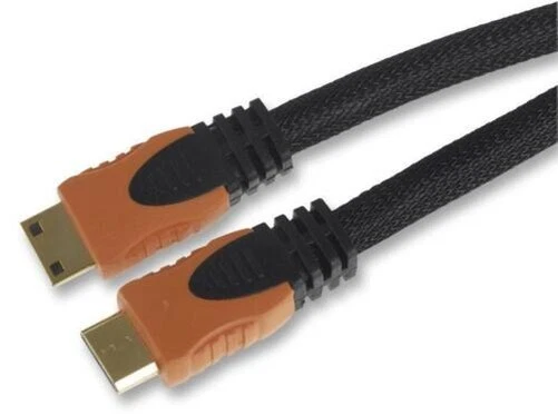 Câble, Mini HDMI Plug-Mini Prise HDMI, 3M, Audio et Vidéo , STA-201A-AC -3M