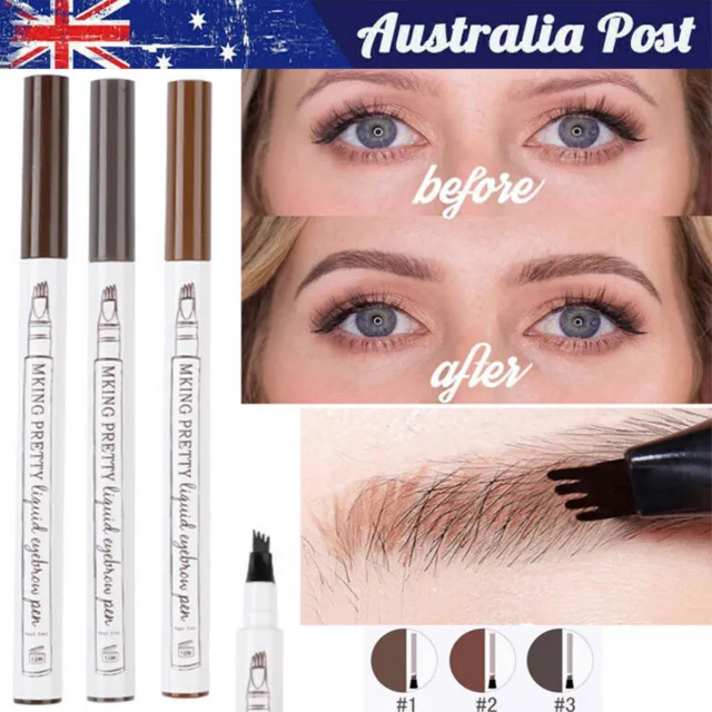 Durable Eyebrow Pencil Waterproof Long-lasting Eye brow Pen Makeup Cosmet Tool