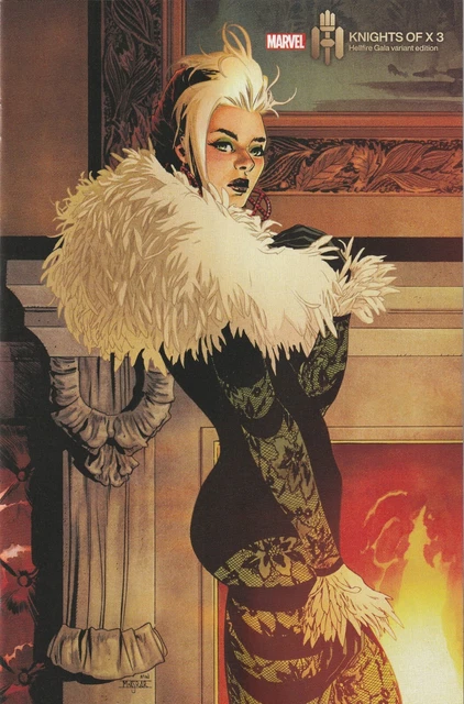 Knights Of X # 3 Hellfire Gala Variant Cover NM Marvel [I5]