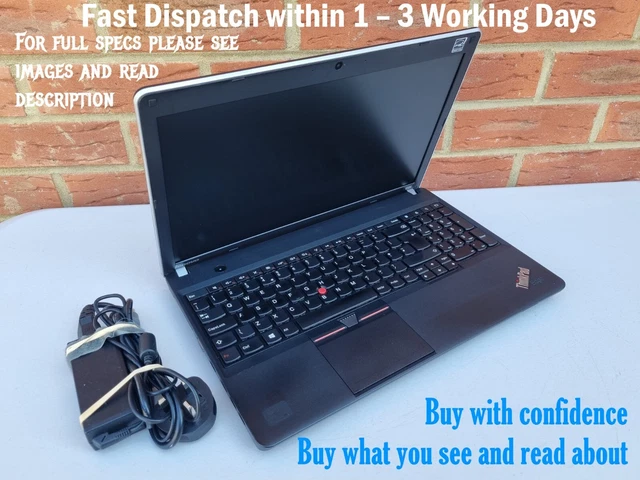 Superfast Powerful Lenovo 15.6” inch Intel Core i5 Win10Pro 8 GB RAM 512 GB SSD