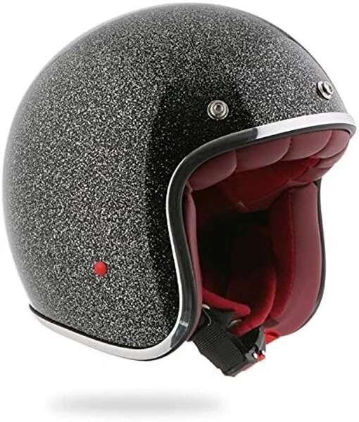 Casco Moto Jet ILM Modello 506 Vintage - Omologato ECE Per Scooter E Vespa | Uomo E Donna - Foto 12