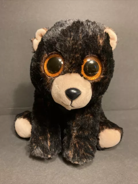 TY Beanie Baby 8” KODI Alaskan Kodiak Black Bear Plush Stuffed Animal Toy NWOT