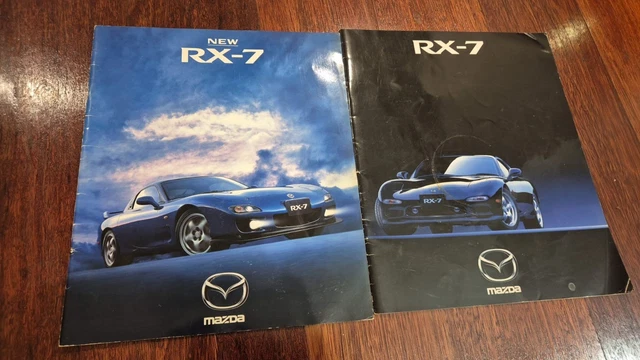 RARE JDM MAZDA RX-7 FD3S Brochure Catalog Pack $120.00 - PicClick AU