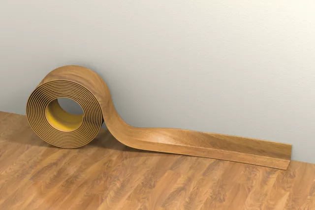 Cezar PVC Self Adhesive Floor Edging, 2-1/8" W (Large Variety) Cezar PVC Self Adhesive Floor Edging, 2-1/8" W (Large Variety)