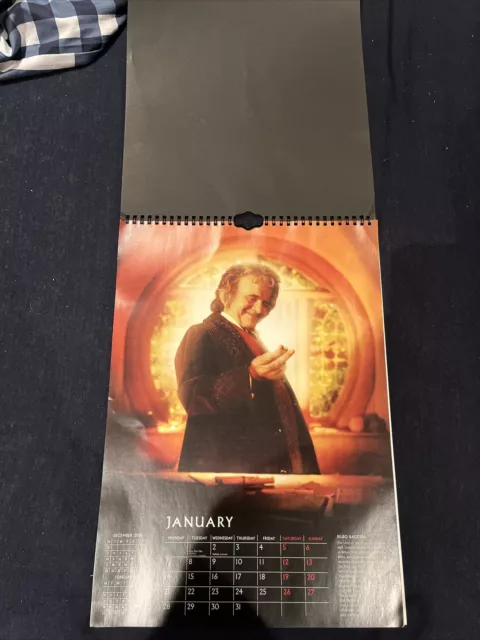 Lord of the Rings Fellowship of the Ring Official 2002 Calendar 3