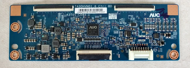 Carte Tcon Continental Edison CEQLED55SA20B7