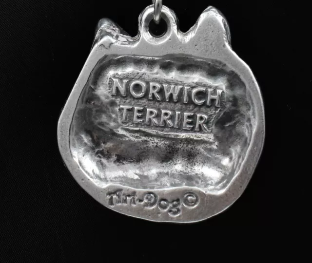 Norwich Terrier Necklace Art-Dog, Limited Edition 3