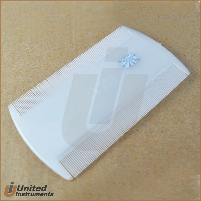 Fine Tooth Hair Lice Comb Head Lice Dectection Hair Dust Remover Brush For Kids