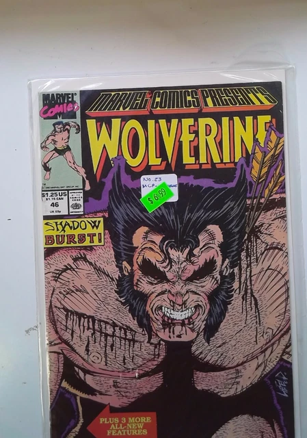 Marvel Comics Presents #46 Marvel Comics (1990) VF/NM 1st Print Comic Book