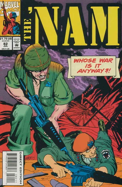 Nam, The #82 FN; Marvel | Vietnam War Penultimate Issue - we combine shipping