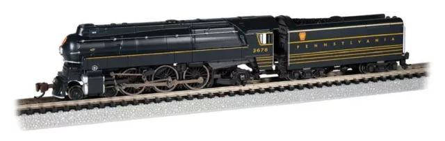 Bachmann-Streamlined Class K4 4-6-2 Pacific - Sound and DCC -- Pennsylvania Rail