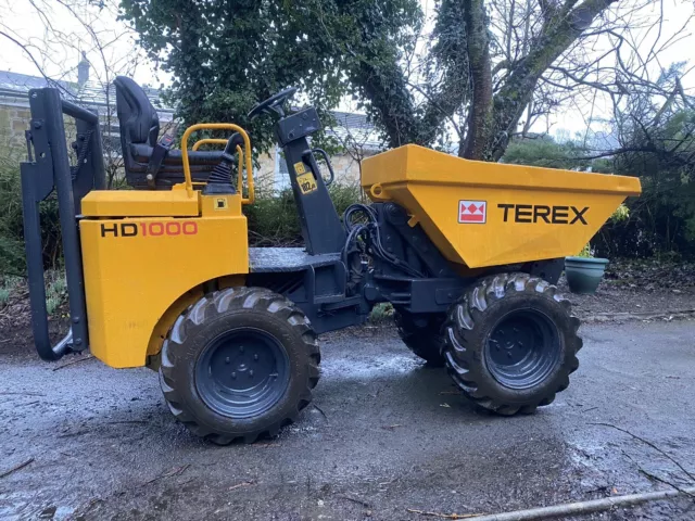 Terex HD1000 1 Ton High tip, Good working order 2013