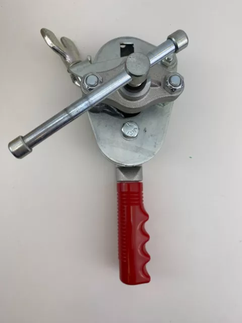 Parker 212FB Rolo-Flair Manual Rotary Flaring Tool, used to create 37 & 45 Deg
