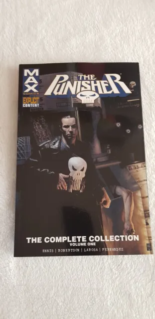 The Punisher Max - Complete Collection Vol 1 - Garth Ennis - Marvel - TPB