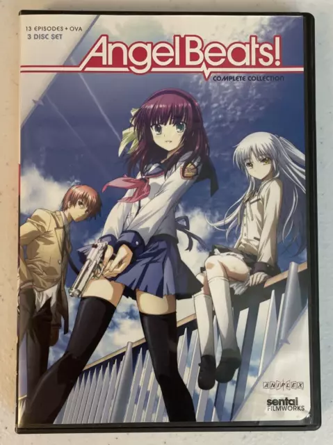 ENGLISH DUBBED ANGEL Beats! (Vol.1-13End + OVA) DVD All Region $25.09 -  PicClick AU