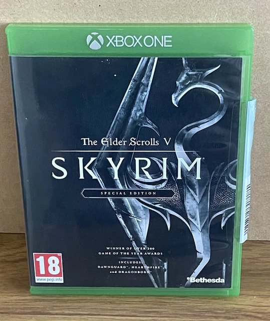XBOXONE THE ELDER Scrolls V 5 Skyrim Game Special Edition EUR 8,87