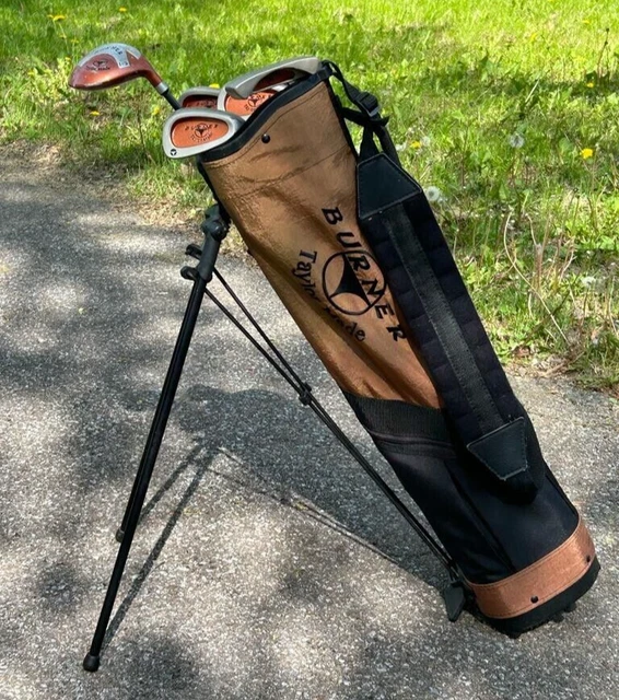 TaylorMade Burner Iron Set 5-6 7-8 9-P Driver Putter Golf Club Bag Youth Jr Kids